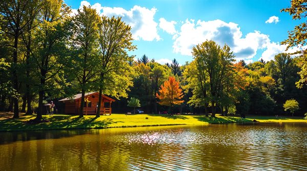 Explorez la magie du camping en corrèze au camping gibanel