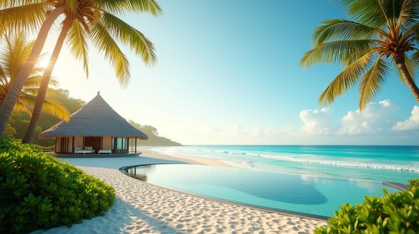 Séjournez au paradis : découvrez l'hôtel nosy be le corail noir