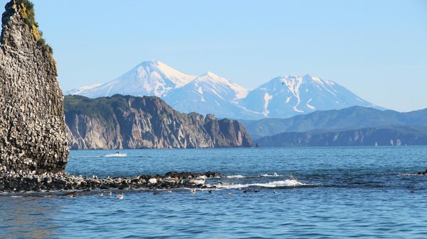 Où faire une randonnée sur les volcans de la péninsule de Kamchatka, Russie?
