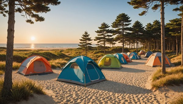 Évadez-vous au camping les logeries à brem-sur-mer !