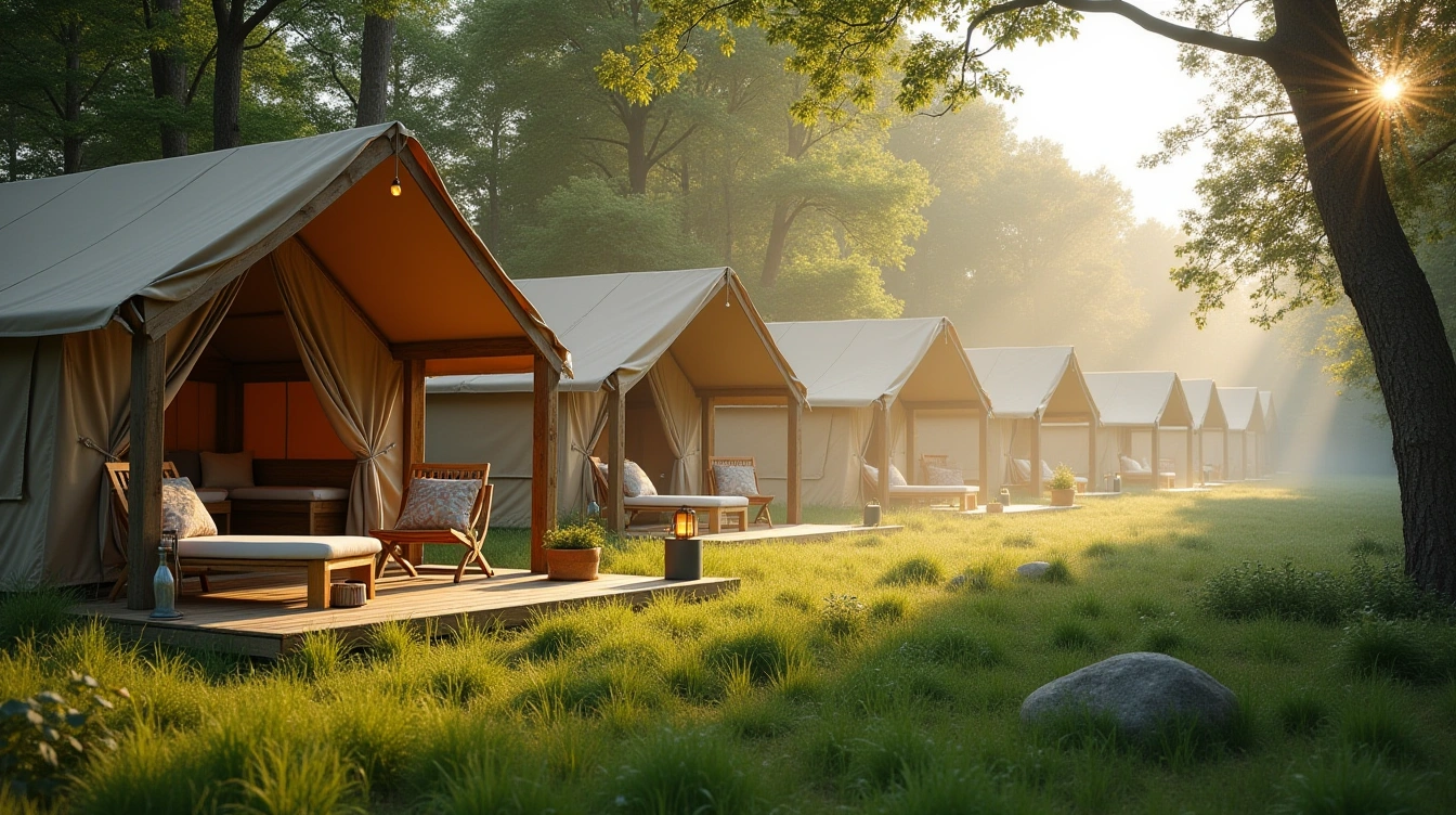 Vos questions sur le glamping